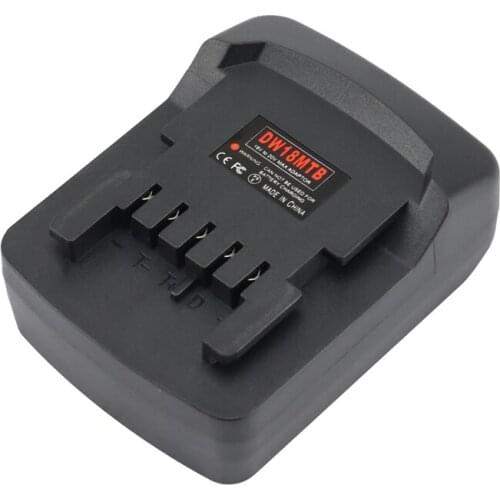 Adapter Converter DW18MTB For Makita Dewolt 18V 20V Li-Ion Battery On Metabo 18V Lithium Tool