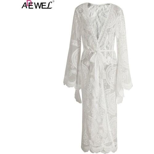 Пляжные туники ADEWEL China At AliExpress