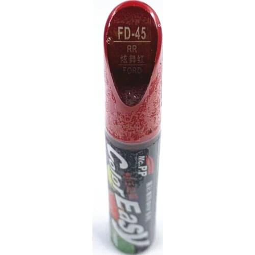 Car scratch repair pen, auto paint pen FD-45 for FORD ecosport,kuga, focus,s-max,fiesta ,car painting pen
