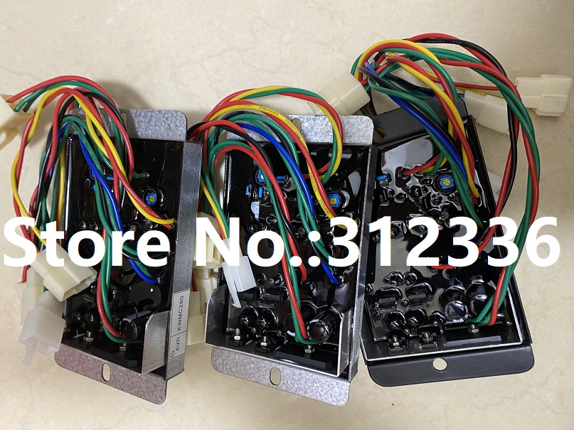Free shipping New model name: KWMC280 Old model name:KI-PLY-W-C280 AVR KDE180EW KDE280EW Welding Welder generator kipor Kama