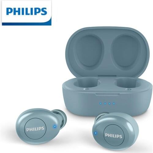 Philips UT102 Wireless In-Ear Headset Bluetooth 5.1 Intelligent Noise Reduction With Portable Charging Box Official Test