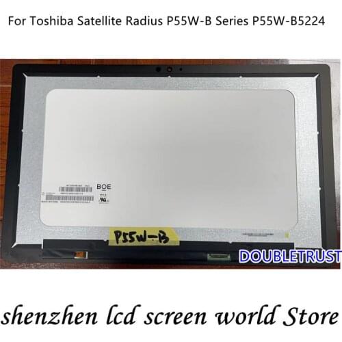 15.6" FHD LCD Screen Display Assembly For Toshiba Satellite Radius P55W-B Series P55W-B5224