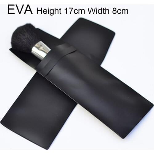 10 PCS Makeup Brushes Guard Black EVA Bag Good Protection Make Up Brushes Storage Case Cover Beauty Tools NO Brush