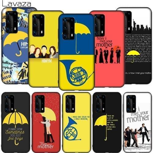 Lavaza K63 How I Met Your Mother Himym Case for Huawei P9 P10 P20 P30 P40 Y6 Y7 Y9 Lite Pro Max Prime Mini 2019