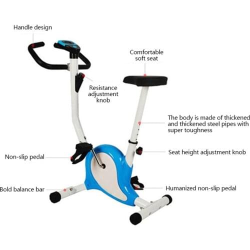 Digital Display Children Indoor Exercise Bike Trainer Child Home Fitness Training Bicycle Trainer Bike Trainer Cycling Roller