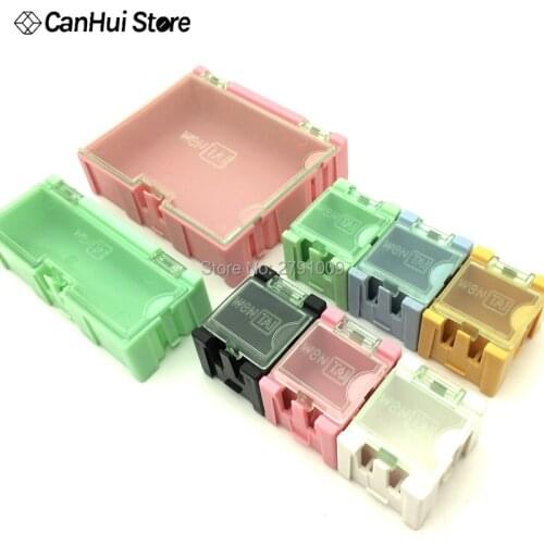 DIY Gereedschap Verpakking Elektronische Componenten Schroef Opbergdoos Verwijderbare Opslag SMD SMT Sieraden Werkzeug Fall