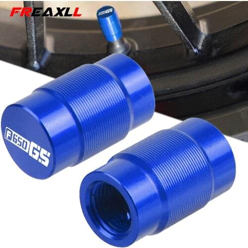 For BMW F650GS F650CS G650GS F650 GS/CS G650 GS Motorcycle CNC Tyre Rim Air Port Cover Tire Valve Wheel Stem Cap Dustproof Cover