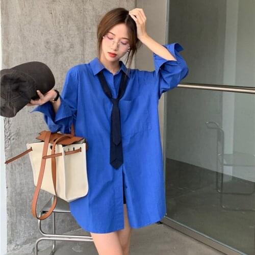 Голубые блузки Estceque China At AliExpress