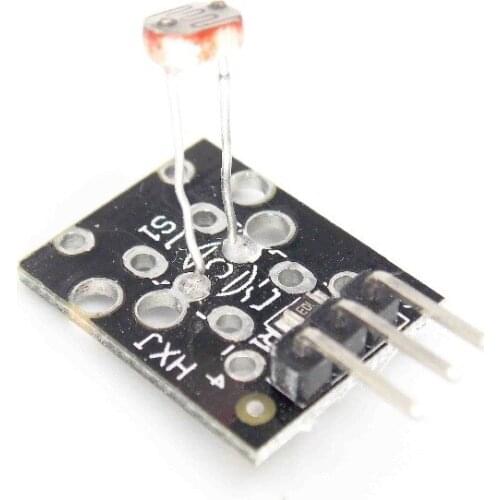KY-018 photosensitive sensor module light module detects photosensitive photosensitive resistor module