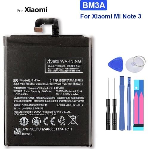 GUKEEDIANZI Xiaomi Mi Note Phone Batteries