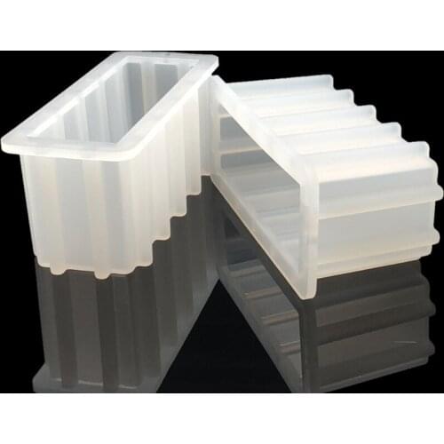 Crystal Epoxy Resin Mold Dried Flower Resin Decorative Craft Geometry Silicone Mould DIY Jewelry Casting Tool