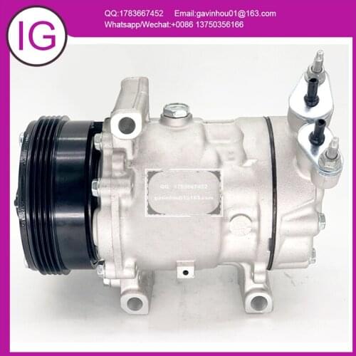 Sanden SD6V12 CAR AC Compressor Clio II Kangoo Twingo 8200840770 8200840899 8200037058 1427 8200618853 701820805Q 7D0820805E