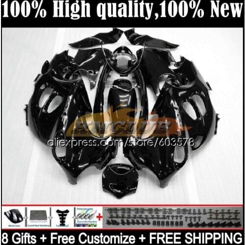 Body For SUZUKI KATANA GSX750F GSXF 600 750 1CL.1 GSXF600 03 04 05 06 07 GSXF750 2003 2004 2005 2006 2007 Fairing Glossy black