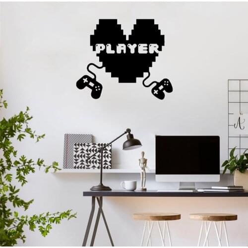 Beauty game Wall Decal Living Room Removable Mural For Kids Rooms Home Decor Wall Art MURAL Drop Shipping