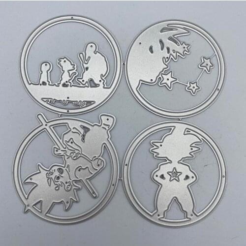 Metal Cutting Dies Little warrior Stencils For DIY Scrapbooking Decorative Embossing Handcraft Die Cutting Template