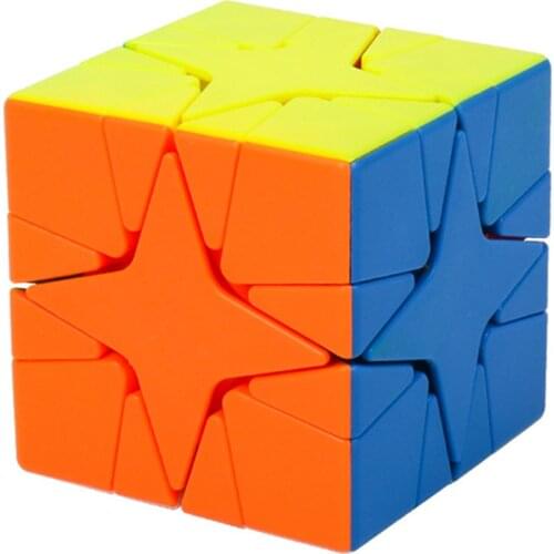 MoYu Meilong Polaris Cube Stickerless Mofangjiaoshi Magic Puzzle Cube Cubing Classroom Educational MoYu Polaris Cube Toy