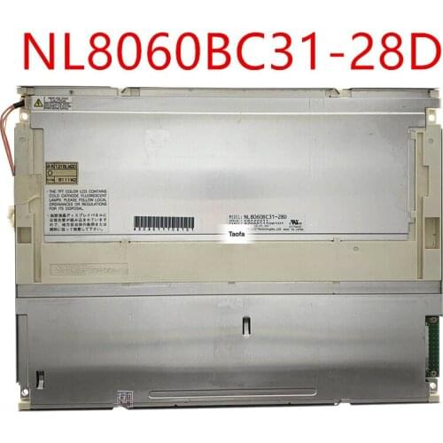 Can provide test video , 90 days warranty 12.1'' used lcd panel NL8060BC31-28D but tested OK