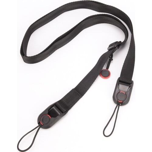 Back Hanging Shoulder Strap Adjustable SLR Camera Multi Function Neck Lanyard For GoPro/Xiaoyi Digital Sports Camera Universal