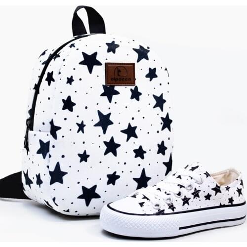 Okulun Star Children Shoes and Handbag Set