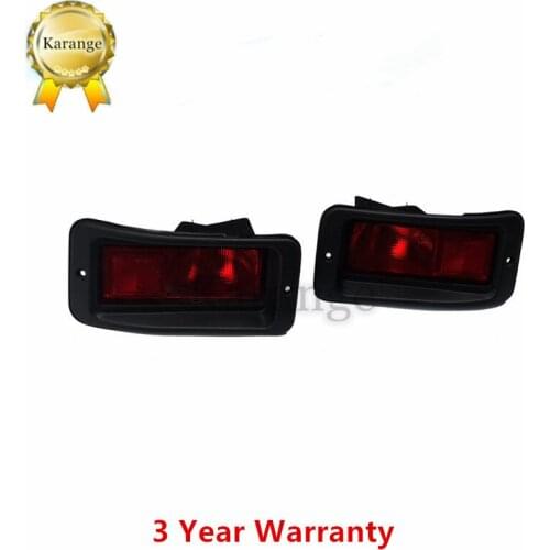 MR465017 and MR465018 New Pair Rear Fog Lamp Tail Rear Bumper Light Lamp For Montero K80 K90 Pajero Sport 1996-2011