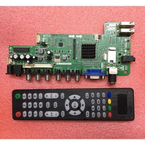 HK-T.RT2648V07 HK-T.RT2648V07X Universal Digital TV LCD Motherboard Universal Receiving DTMB Digital Ground Wave Board