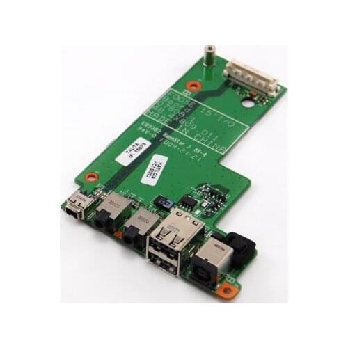WZSM DC Power Jack USB Board for Dell Latitude E5500 Board 48.4X809.011