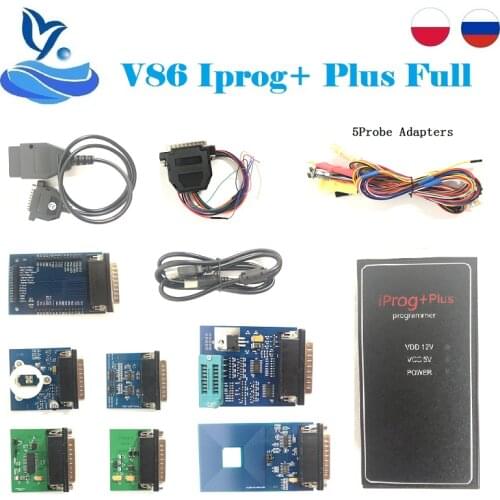 Support Change SN More Scripts Than IPROG Pro Replace Carprog Digiprog New IPROG+ Plus New IPROG Plus 777 More Functions