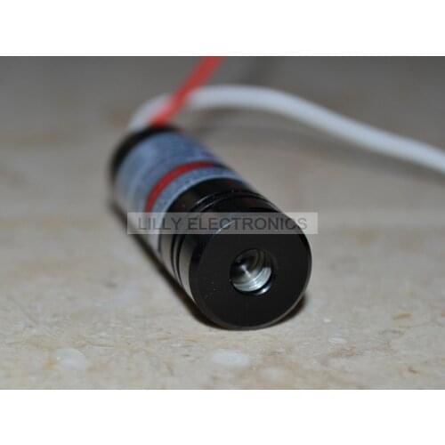 Industrial 100mW 405nm Focusable Violet/Blue Laser DOT Module 14.5*45mm