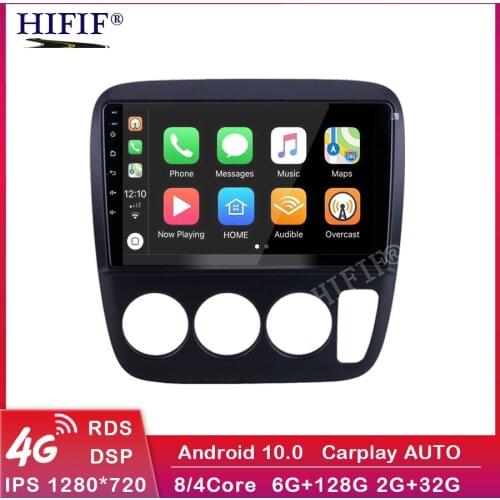 9 Inch Big Screen Car Fascia Stereo 2Din Adapter Frame For Honda CRV 1998 Right Hand Drive Audio Player Dash Fitting Panel Bezel