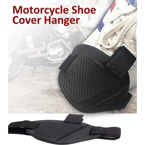Motorcycle Gear Shift Pad Adjustable Motorcycle Shoe Cover Durable Lightweight Boot Protector For Riding Moto Accessaries