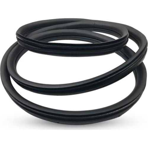 Tailgate Door Rubber Seal Strip Trunk Strip Rear Door Weatherstrip For Honda Odyssey 05-08 09 11 13 14