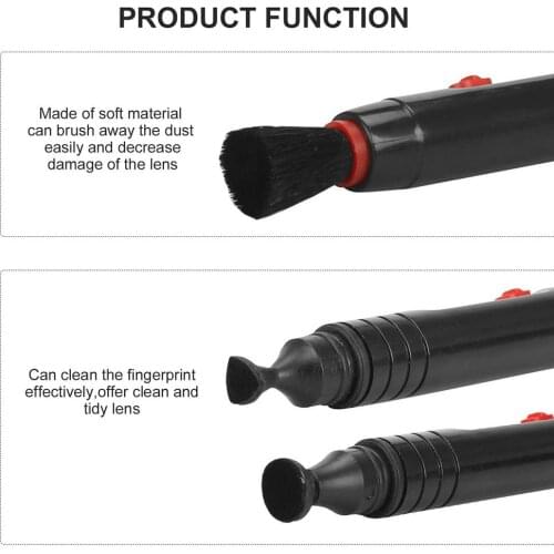 Camera VR Cleaning Pen Brush, Optical Instrument Lens Clean Tool For Hololens Lens Cleaning Pen Dust Cleaner For Quest 2 VR