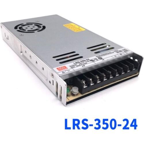 [Seven Neon]MEAN WELL LRS-350-24 24V 14.6A meanwell LRS-350 350.4W High power Single Output Switching Power Supply
