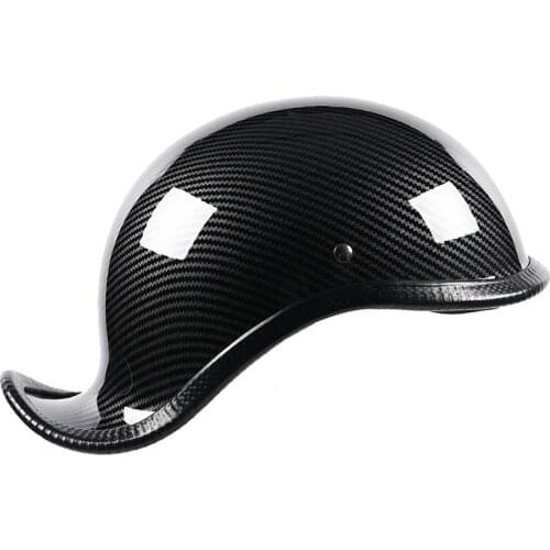 Motorcycle Curved Helmet Open Face fashion Retro Helmet Casco Moto For Yamaha MT03 FZ1 FZ6R FZ8 XJ6 FZ6 MT07 MT09 FZ9 MT01 R6 R1