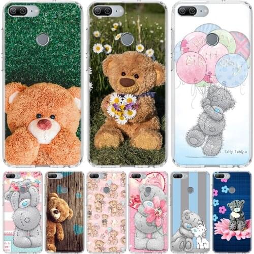 Tatty Teddy Me To You Bear Phone Case for Huawei Honor 10 9 20 7A 7X 8A 8S 8X 9X Lite Pro Y5 Y6 Y7 Y9S 2019 10i 20i Coque Cover