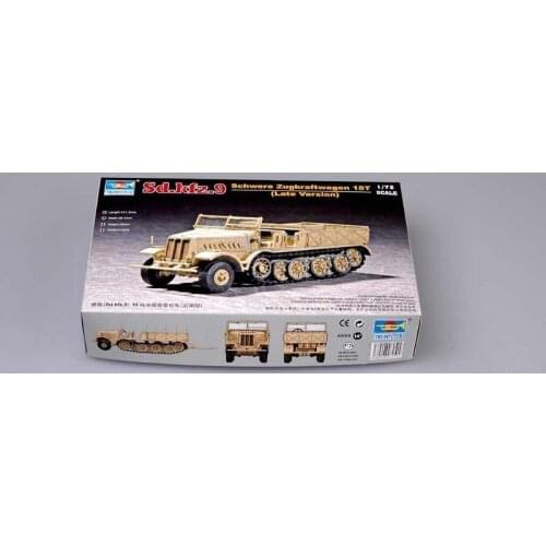 Trumpeter 1/72 07252 Sd.Kfz.9 Schwere Zugkraftwagen 18t(Late Version)