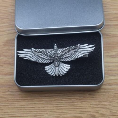 Norse Style Viking Odin Raven Eagle Hair Clips Pins Women Jewelry