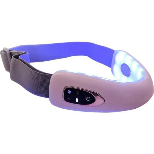 V-Face Lifting Device Chin V-Line Up Lift Belt Red Blue LED Photon Light Therapy EMS Massage Face Care Slimming Machine NEW