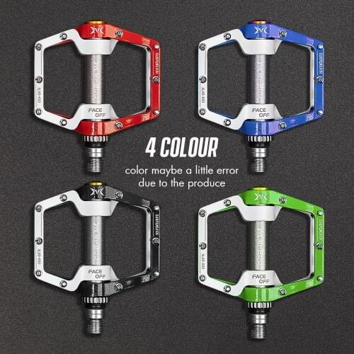 Bicycle Pedal Anti-slip Ultralight CNC MTB Mountain Bike Pedal Sealed Bearing Pedals Bicycle Accessories
