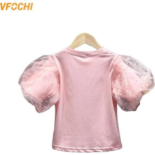 Летние футболки для девочек VFOCHI China At AliExpress