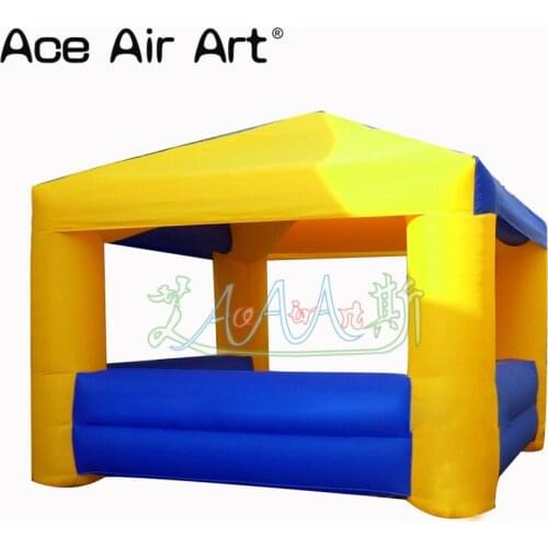 High performence inflatable vendor station,concession booth food drink booth for Carnival party