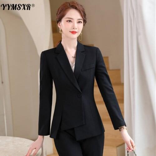 YYMSXR Women's Classic Trouser Suits China