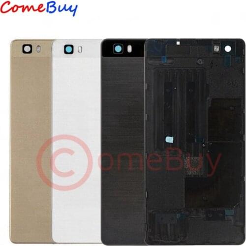 For Huawei P8 Lite Battery Cover Rear Door Back Housing Case Chassis Shell Replacement For Huawei P8lite P8 lite Battery Cover