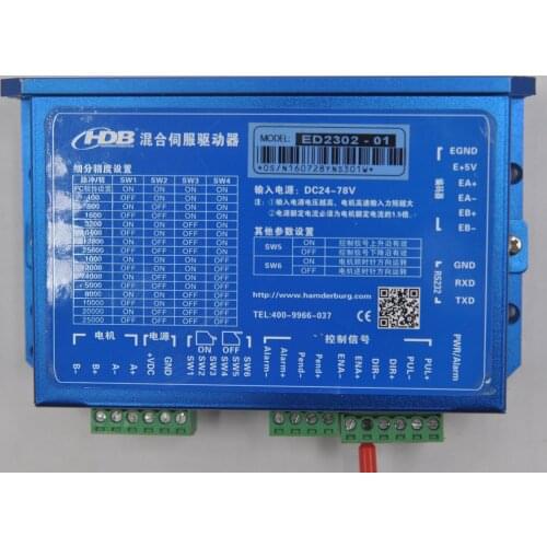 Handguard stepper motor driver HDB ED2302-01 DC24-78V