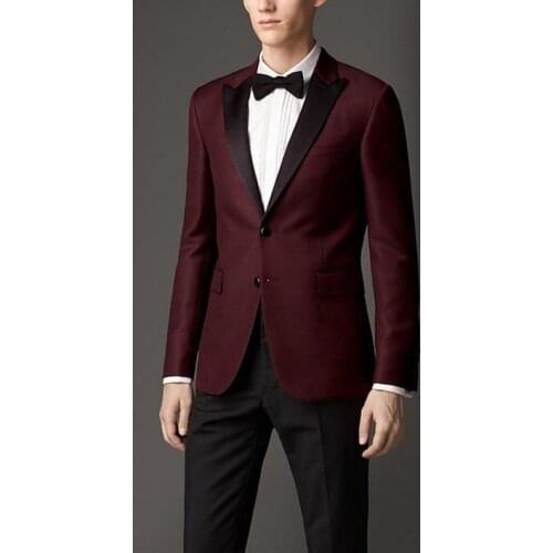 Handsome Mens Suits Groom Tuxedos Groomsmen Wedding Party Dinner Best Man Suits Blazer (Jacket+Pants+Girdle+Tie) NO:356