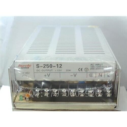 [ZOB] RONGLAN switching power supply S-250-12 12V20A