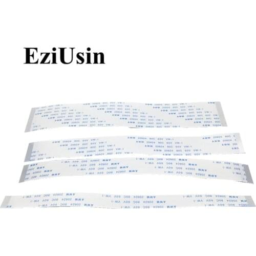 0.5mm 10/20/30cm Type A/B FPC FFC Cable PCB wire connector Same/Reverse 4 5 6 8 10 12 16 18 20 26 28 30 32 36 40 50 54 60 p