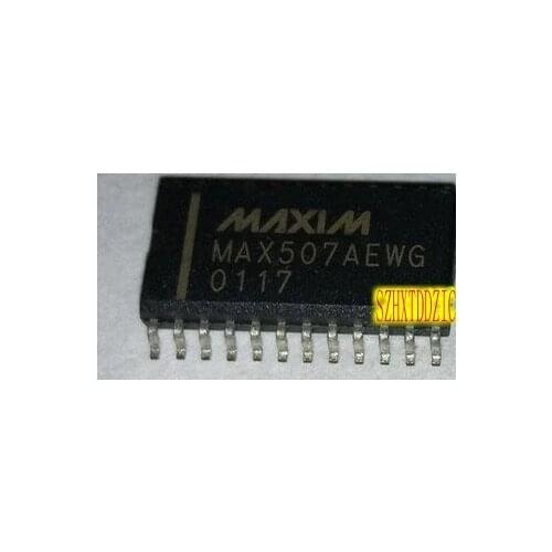 1pcs MAX507AEWG MAX507ACWG MAX507BCWG MAX507BEWG SOP24 [SMD]