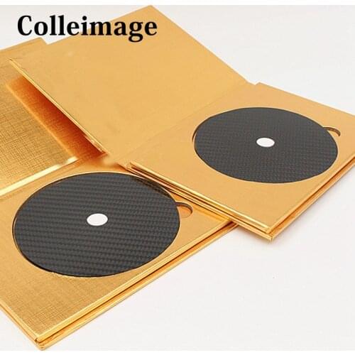 1PCSX HIFI Carbon Fiber CD DVD Stabilizer Mat Top Tray Player Turntable HI END Amp cone speaker pad