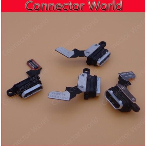10 pcs/lot Original For Sony Xperia M4 E2303 E2353 E2333 Aqua Dock Connector Micro USB Charging Port Flex Cable Dual